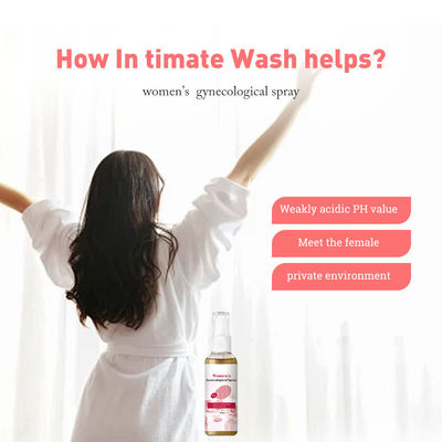 100% Natural Yoni Spray N.W 60ML for Refreshing Women's Beauty Intimate Area Care