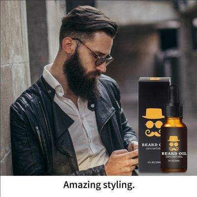 Daily Nourishing Beard Growth Oil for Men Promotes Growth and Strengthens Your Beard