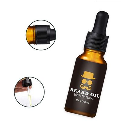 Daily Nourishing Beard Growth Oil for Men Promotes Growth and Strengthens Your Beard