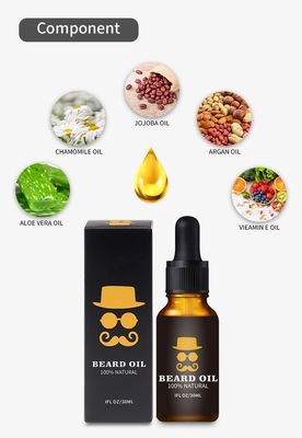 Daily Nourishing Beard Growth Oil for Men Promotes Growth and Strengthens Your Beard
