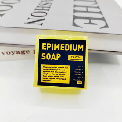 Herb-Based Epimedium Extract Soap for a Healthy and Rejuvenating Bathing Experience