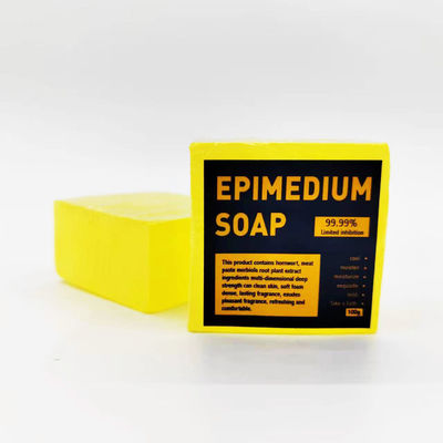 Herb-Based Epimedium Extract Soap for a Healthy and Rejuvenating Bathing Experience