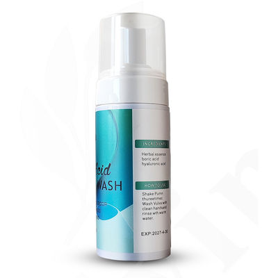 Vaginal Cleansing Probiotics Gel 100% Natural Boric Acidic Yoni Foam Wash Customizable