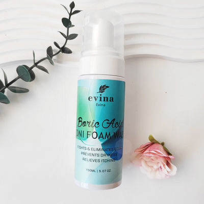 Vaginal Cleansing Probiotics Gel 100% Natural Boric Acidic Yoni Foam Wash Customizable