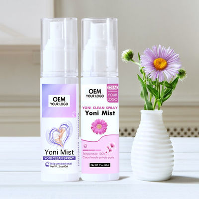 Private Label 60ML Herbal Organic Yoni Mist for PH Balance Cleaning 100% Natural