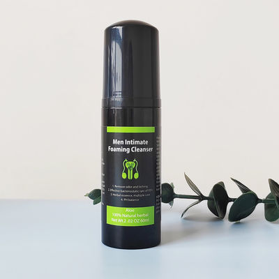 100% Natural Herbs Men Intimate Wash Set for Private Label and Anti-Microbial Benefits