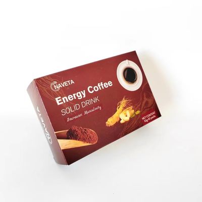 100% Natural Coffee Power for Man No Side Effects Product Specification 10g*10bags