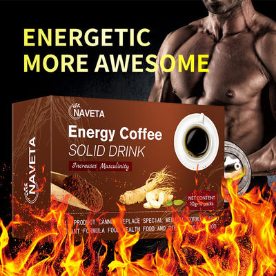 100% Natural Coffee Power for Man No Side Effects Product Specification 10g*10bags
