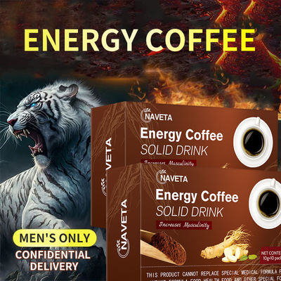 100% Natural Coffee Power for Man No Side Effects Product Specification 10g*10bags