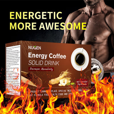100% Natural Coffee Power for Man No Side Effects Product Specification 10g*10bags