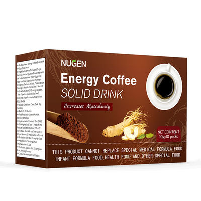 100% Natural Coffee Power for Man No Side Effects Product Specification 10g*10bags