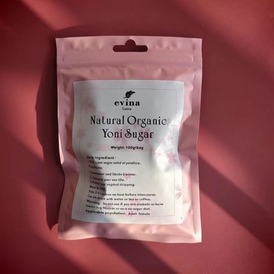 100% Natural Sugar Lump Yoni Candy Shelf Life 2 Years Customized Logo Crystal White Sw