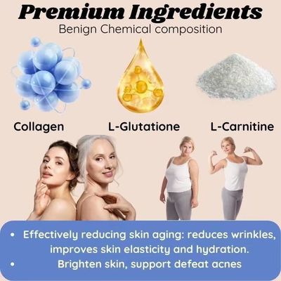 Pure Organic Bloom Slimming Coffee Powder with Collagen Natural Weight Loss Solution