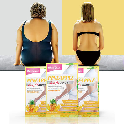 5g*10 Pineapple Juice Delicious and Effective for Fat Burn Room Temperature Storage