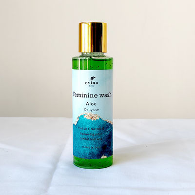 Vaginal Cleansing Herbal Yoni Gel Refreshing Intimate Wash 150ML LOW MOQ Organic Vegan