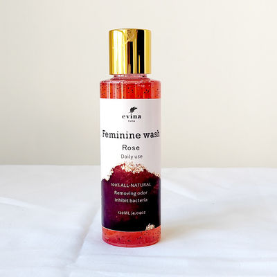 Vaginal Cleansing Herbal Yoni Gel Refreshing Intimate Wash 150ML LOW MOQ Organic Vegan