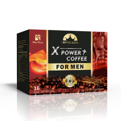 2 Years Shelf Life 100% Natural Man Healthy Sex Instant Coffee for a Better Sex Life