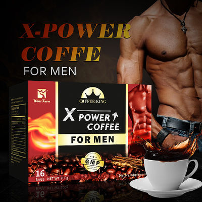 2 Years Shelf Life 100% Natural Man Healthy Sex Instant Coffee for a Better Sex Life