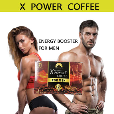 2 Years Shelf Life 100% Natural Man Healthy Sex Instant Coffee for a Better Sex Life