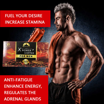 2 Years Shelf Life 100% Natural Man Healthy Sex Instant Coffee for a Better Sex Life