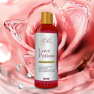 Private Label Natural Refreshing pH Balance Cleaning Herbal Yoni Feminine Wash Gel