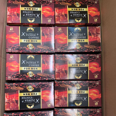 2 Years Shelf Life 100% Natural Man Healthy Sex Instant Coffee for a Better Sex Life