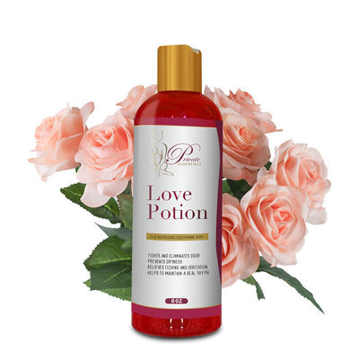Private Label Natural Refreshing pH Balance Cleaning Herbal Yoni Feminine Wash Gel