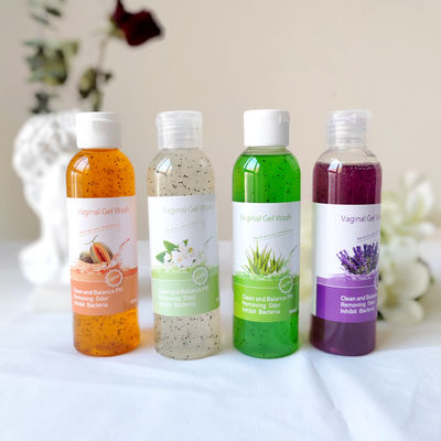 Private Label Organic Yoni Wash Gel for Feminine Care 150ML N.W. 2 Years Shelf Life