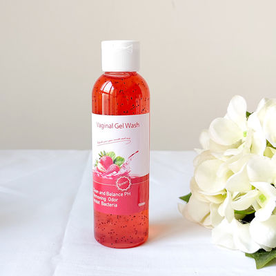 Private Label Organic Yoni Wash Gel for Feminine Care 150ML N.W. 2 Years Shelf Life