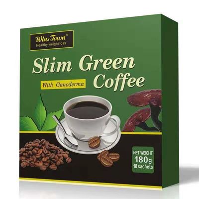 Weight Loss Diet Green Coffee Powder for Arrivals Meal Replacement Slimming Coffee