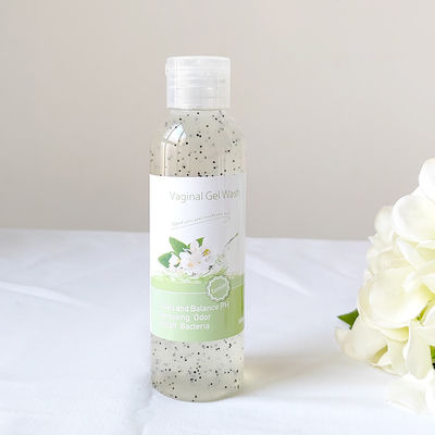 Private Label Organic Yoni Wash Gel for Feminine Care 150ML N.W. 2 Years Shelf Life