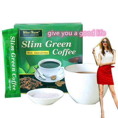 Weight Loss Diet Green Coffee Powder for Arrivals Meal Replacement Slimming Coffee