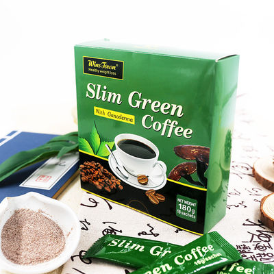 Weight Loss Diet Green Coffee Powder for Arrivals Meal Replacement Slimming Coffee