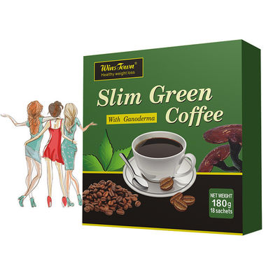 Weight Loss Diet Green Coffee Powder for Arrivals Meal Replacement Slimming Coffee