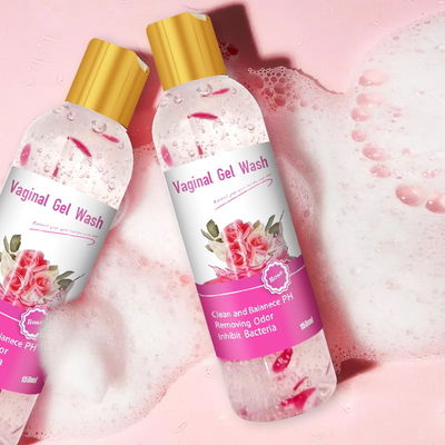Vaginal Cleansing Private Label Natural Refreshing pH Balance Intimate Wash Gel for Women