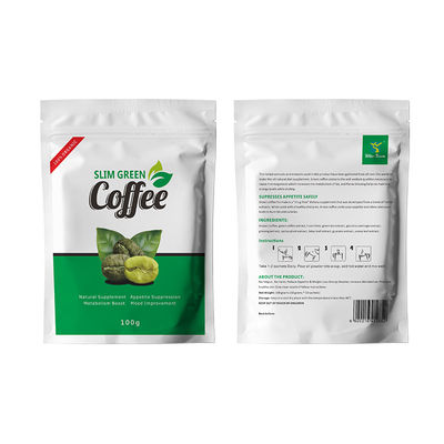 Ganoderma Coffee 10g*10 Instant Meal Replacement Powder for Natural Fit Weight Control