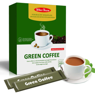 Men's Healthy Diet Control Natural Herbs Ganoderma Coffee for Instant Weight Loss