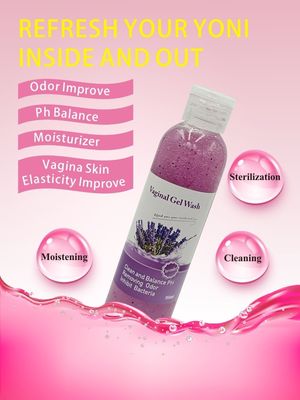 Feminine Intimate N.W 150ML Custom Liquid Soap Yoni Wash Gel for Vaginal Cleansing