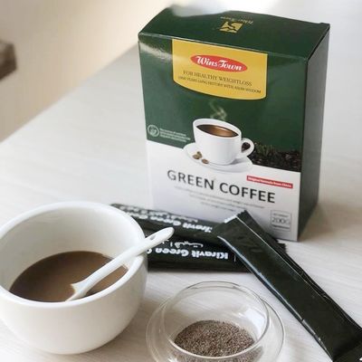 Men's Healthy Diet Control Natural Herbs Ganoderma Coffee for Instant Weight Loss