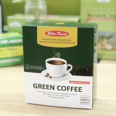 Men's Healthy Diet Control Natural Herbs Ganoderma Coffee for Instant Weight Loss