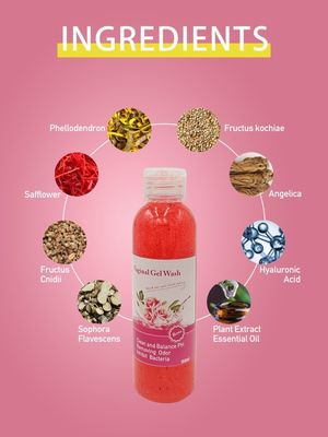 Refresh and Rejuvenate 100% Natural Organic Herb Feminine Vagina Yoni Wash for Women