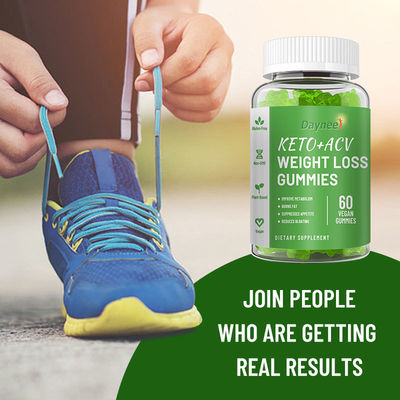 Private Label Gummy Candy Support Weight Management Function for Weight Loss Keto ACV