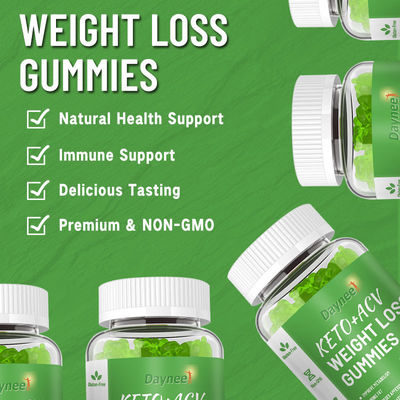 Private Label Gummy Candy Support Weight Management Function for Weight Loss Keto ACV