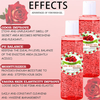 Free Sample Offer Private Label Intimate Gel Feminine Hygiene Wash 2 Years Shelf Life