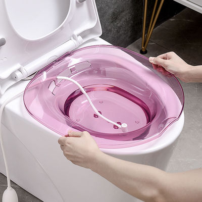 500g Weight Bidet Yoni Steam Seat with Style PET Material and Transparent Design