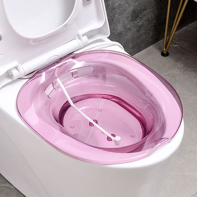 500g Weight Bidet Yoni Steam Seat with Style PET Material and Transparent Design