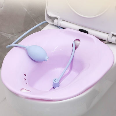 Detox Potable Vaginal Washing Plastic Covers Yoni Steam Seat for Improved Circulation