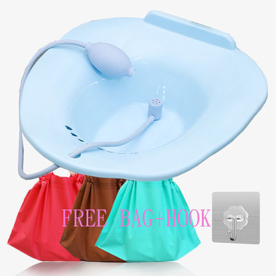 Detox Potable Vaginal Washing Plastic Covers Yoni Steam Seat for Improved Circulation