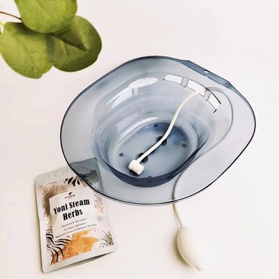Aviliable Sample Transparentsitz Bath Basin For Toilet Steam Seat Sitz 500g Weight