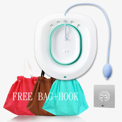 Upgrade Your Women's Health Routine with this Portable Vagina Wash and Steaming Chair